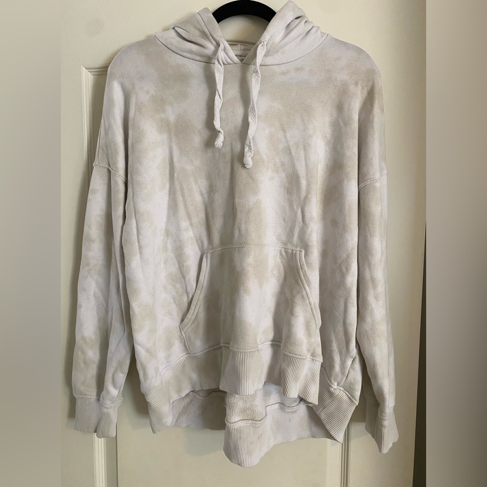 size medium, Aerie tie dye hoodie
